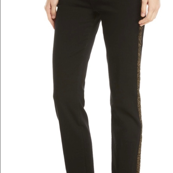 Frame Le High Straight Stagger-hem Stretch Jeans - Picture 3 of 10